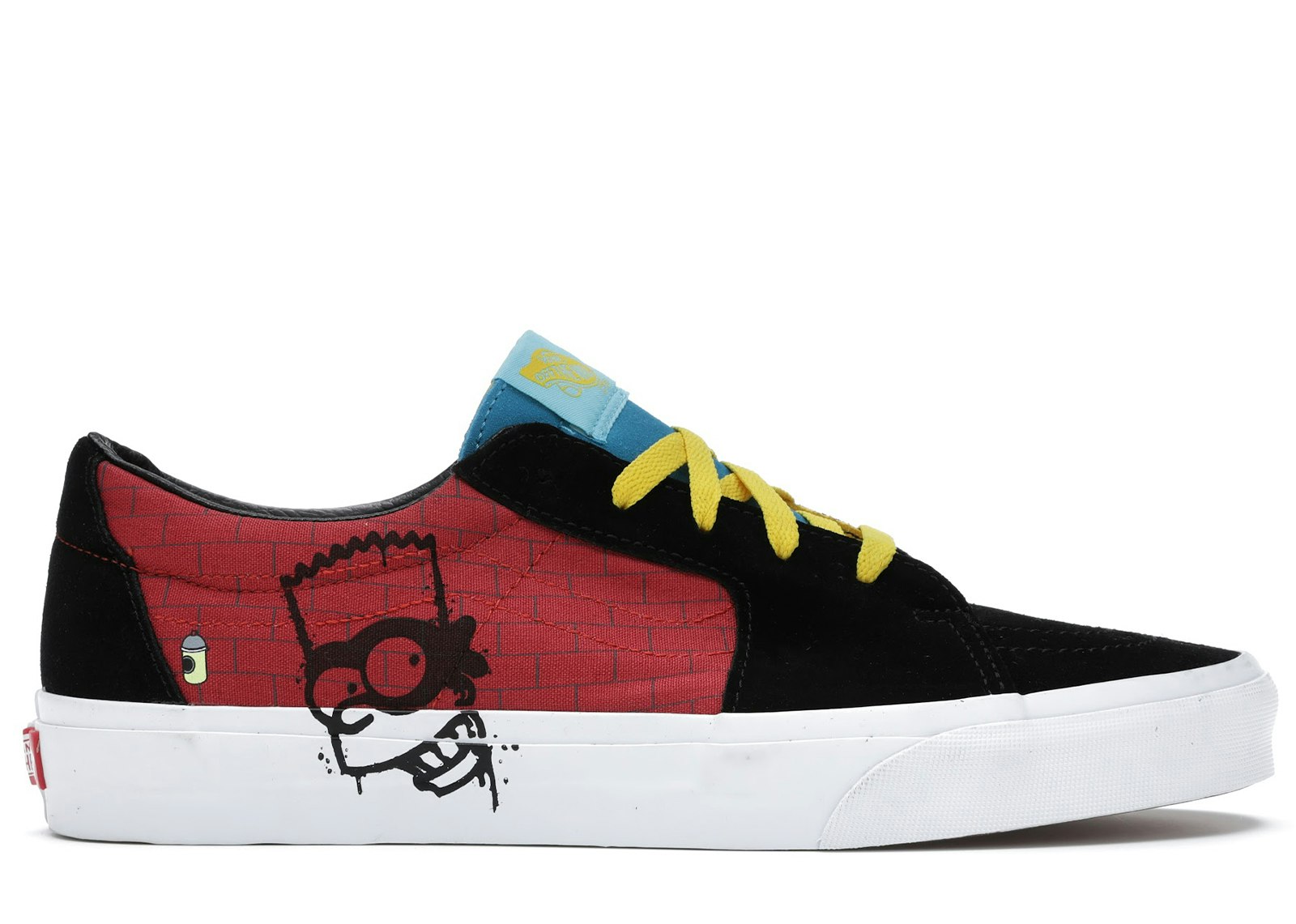 Details about   Vans x The Simpsons Kids El Barto Old Skool Junior Shoes VN0A4BUU17A 